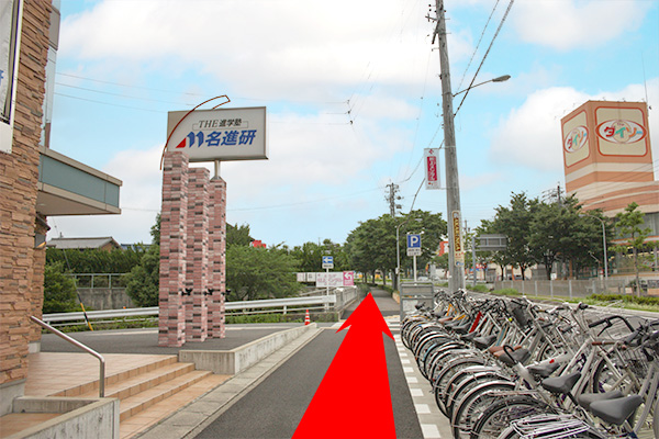 地下鉄桜通線でお越しの方のアクセス方法